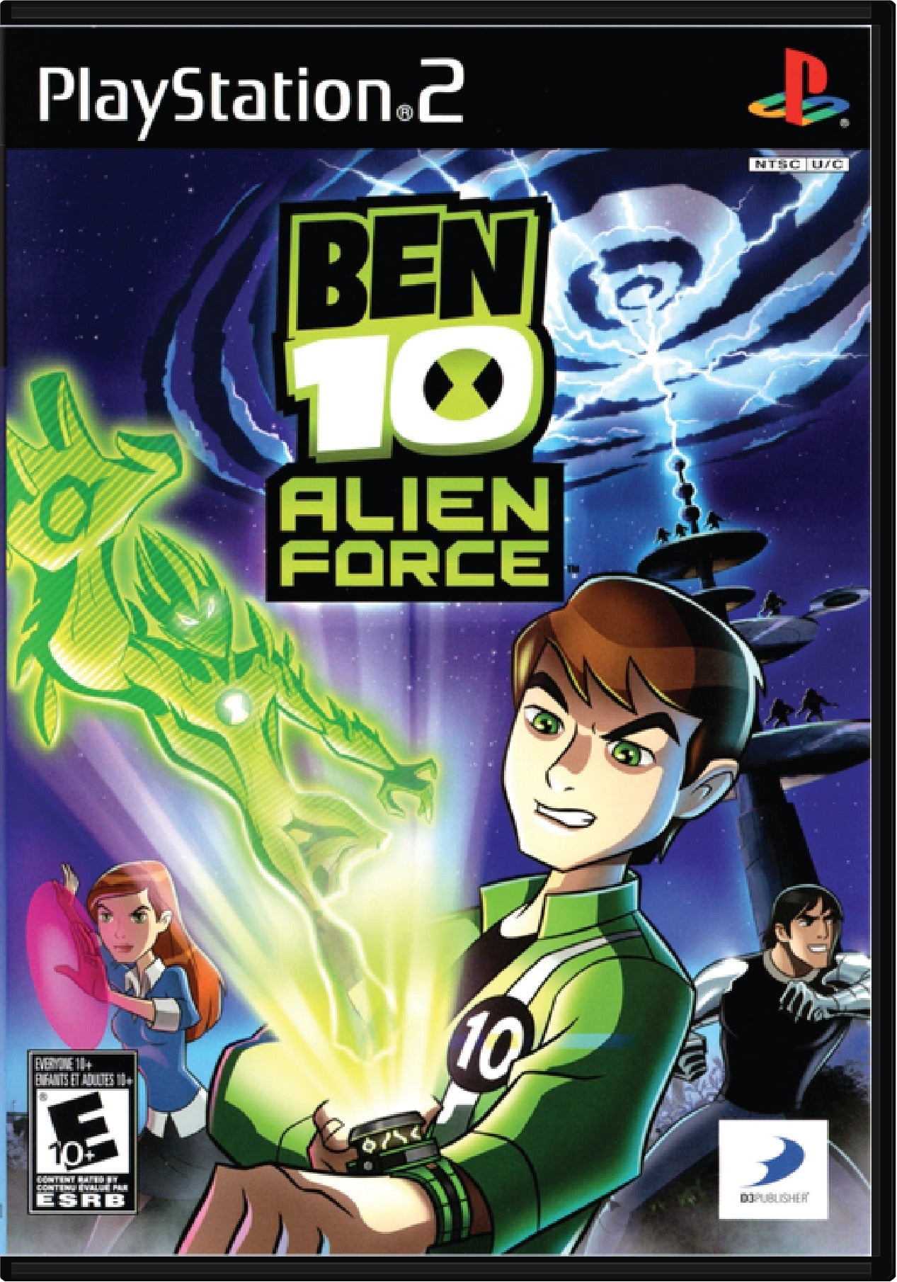 Ben 10 Alien Force Cover Art and Product Photo