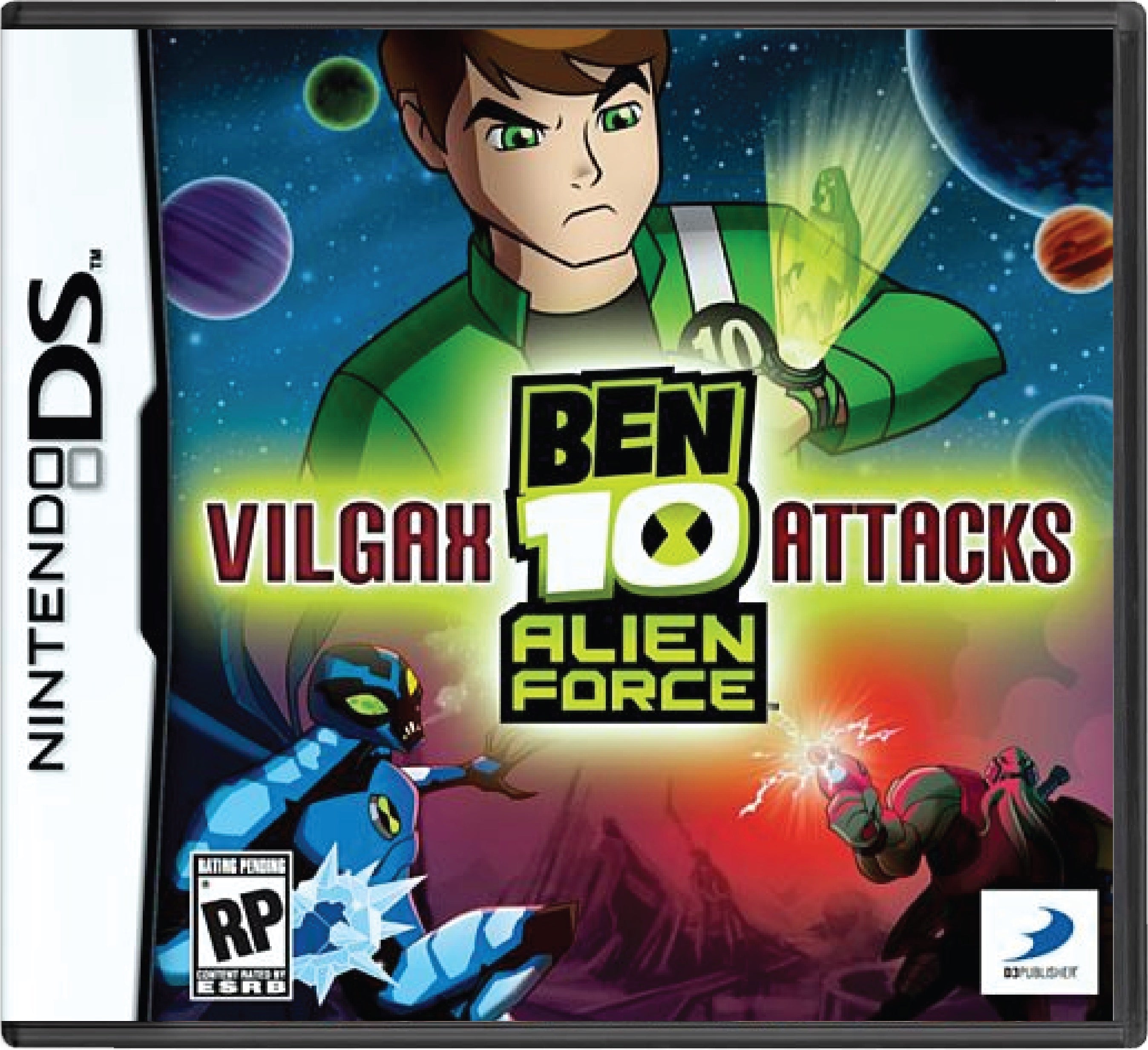 Ben 10 Alien Force Vilgax Attacks Cover Art