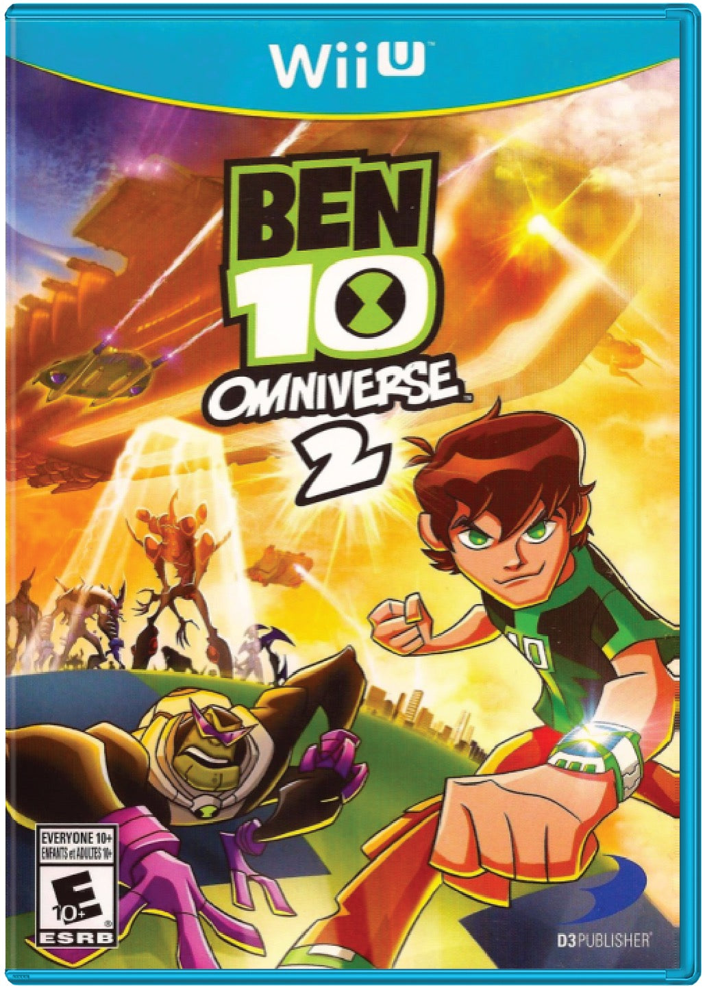 Ben 10 Omniverse 2 Cover Art and Product Photo