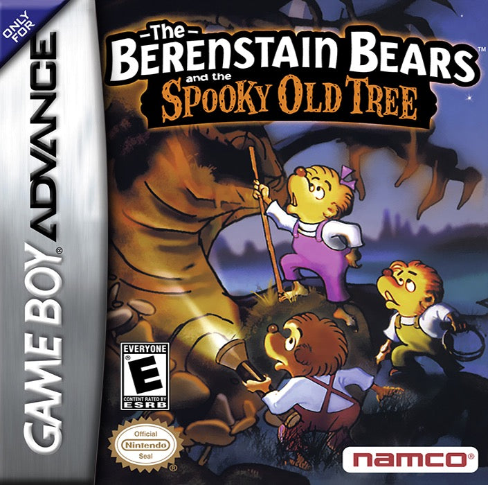 Berenstain Bears and the Spooky Old Tree Cover Art