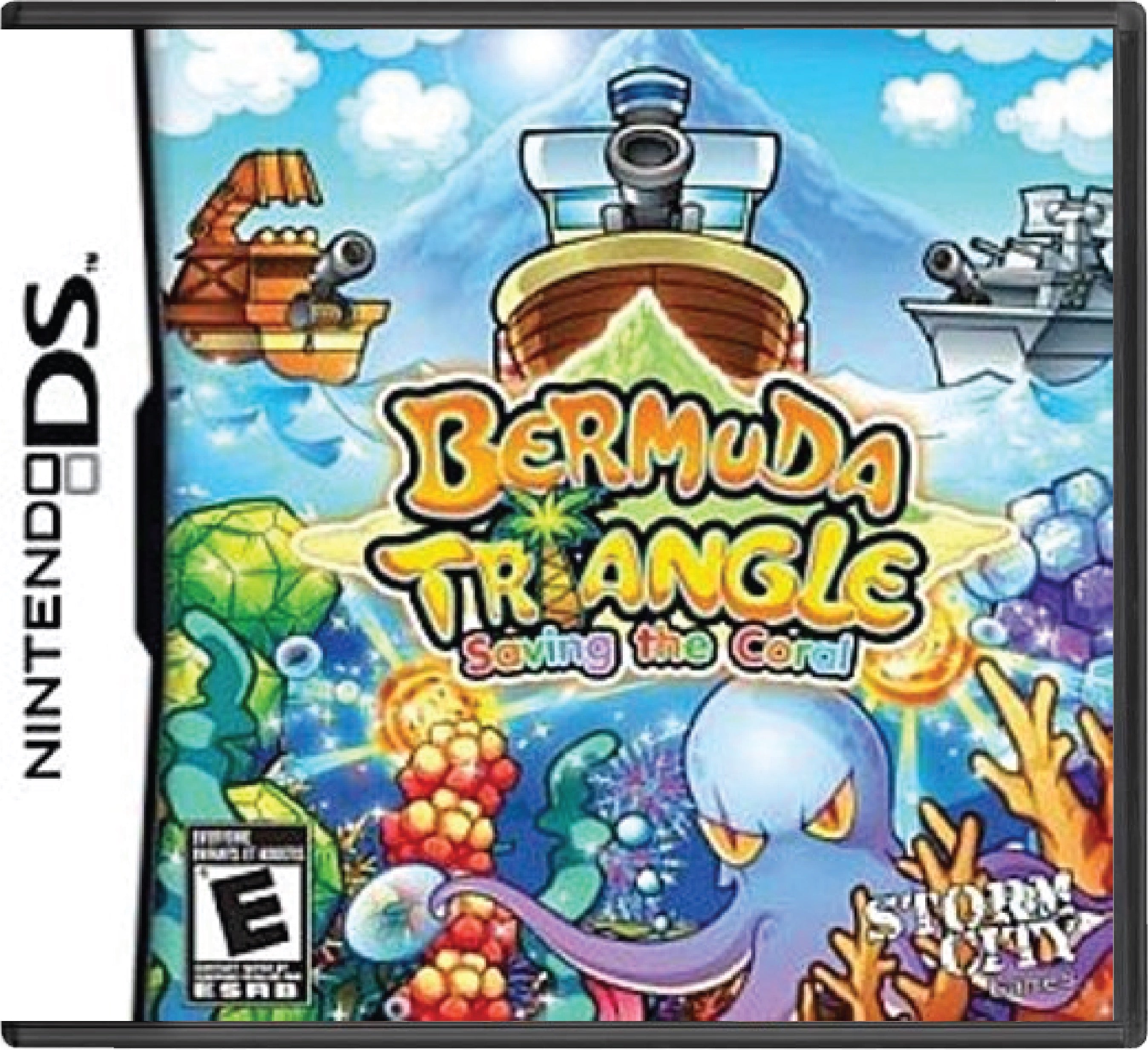 Bermuda Triangle Saving the Coral Cover Art