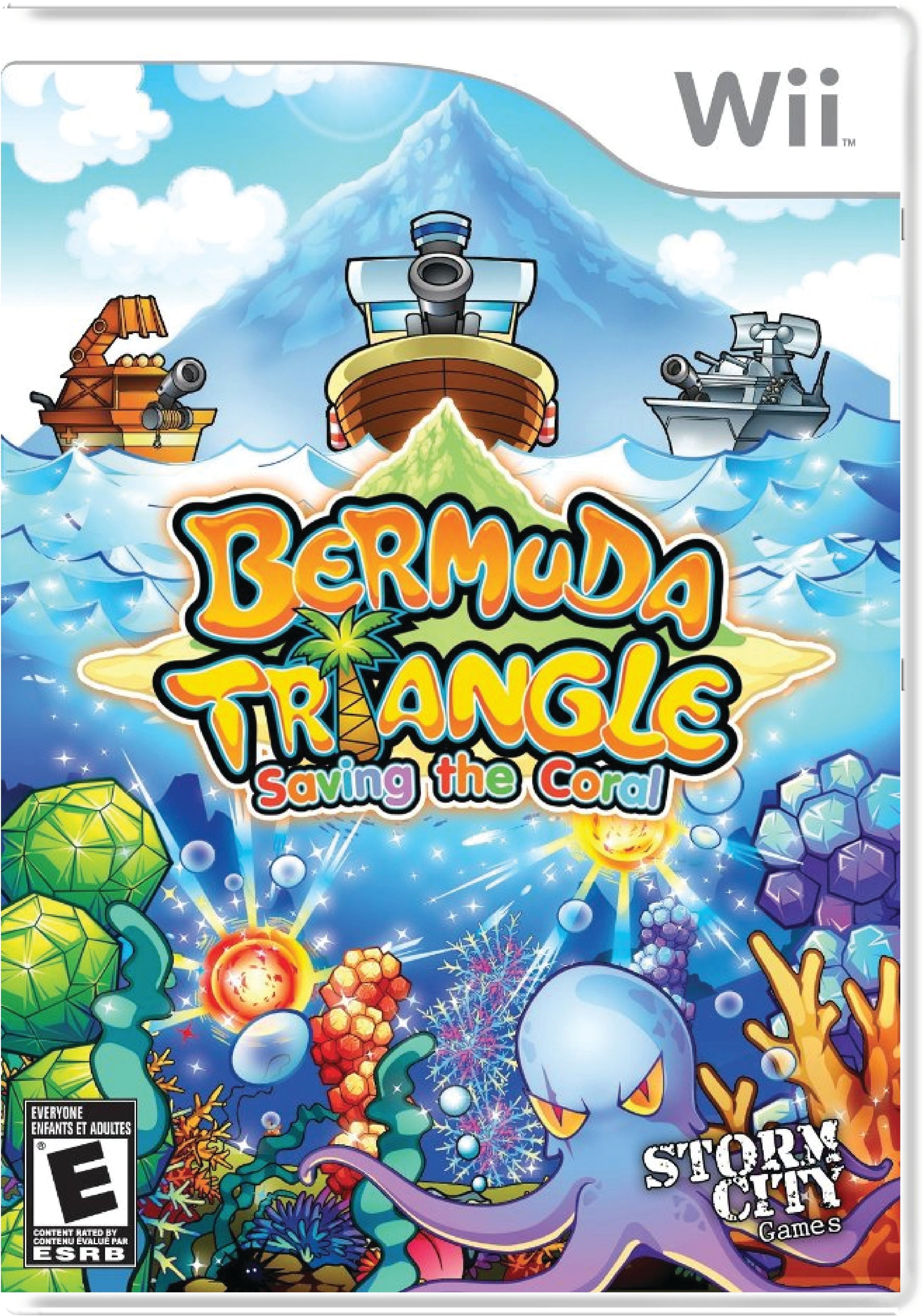Bermuda Triangle Saving the Coral Cover Art