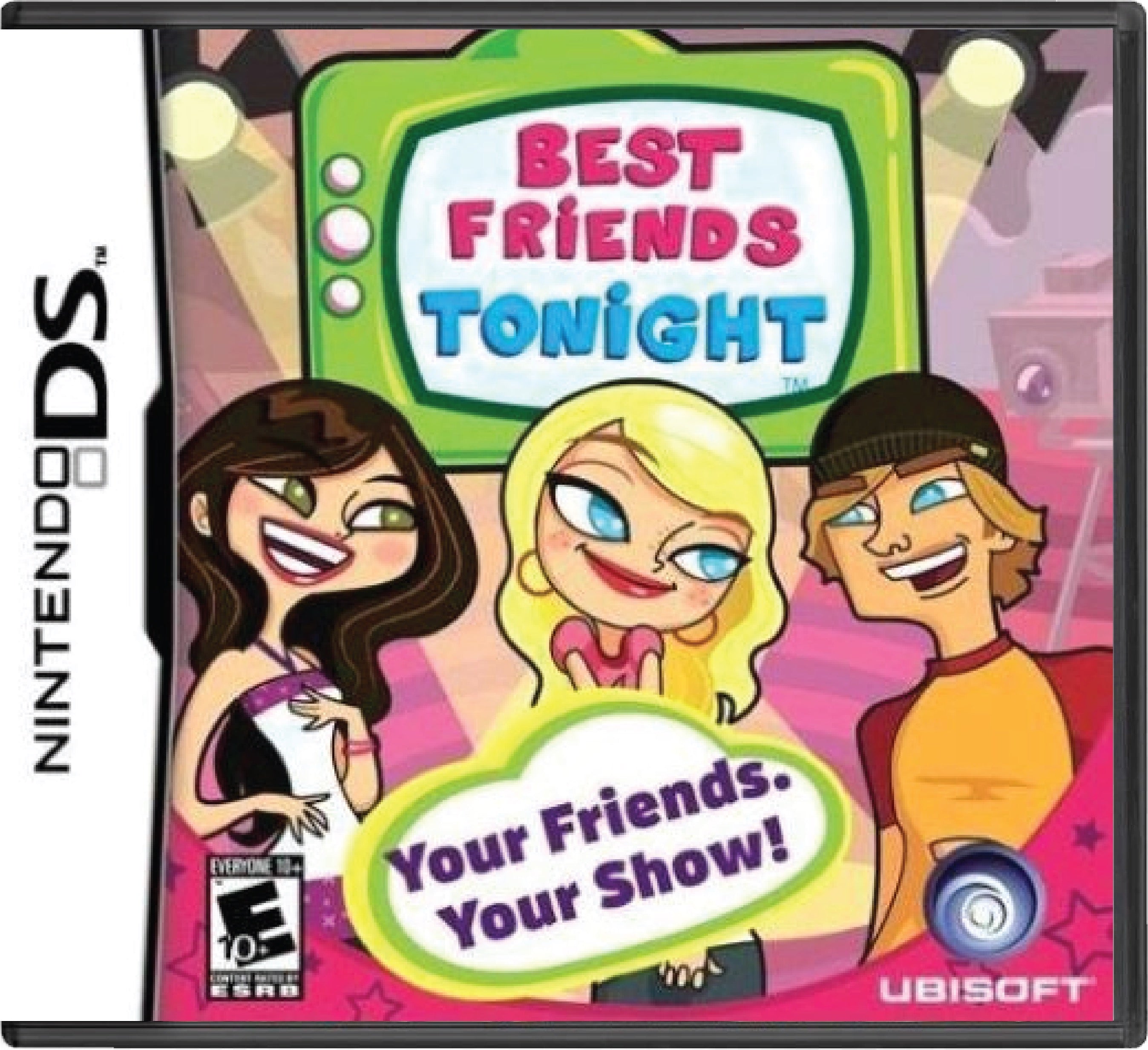 Best Friends Tonight Cover Art