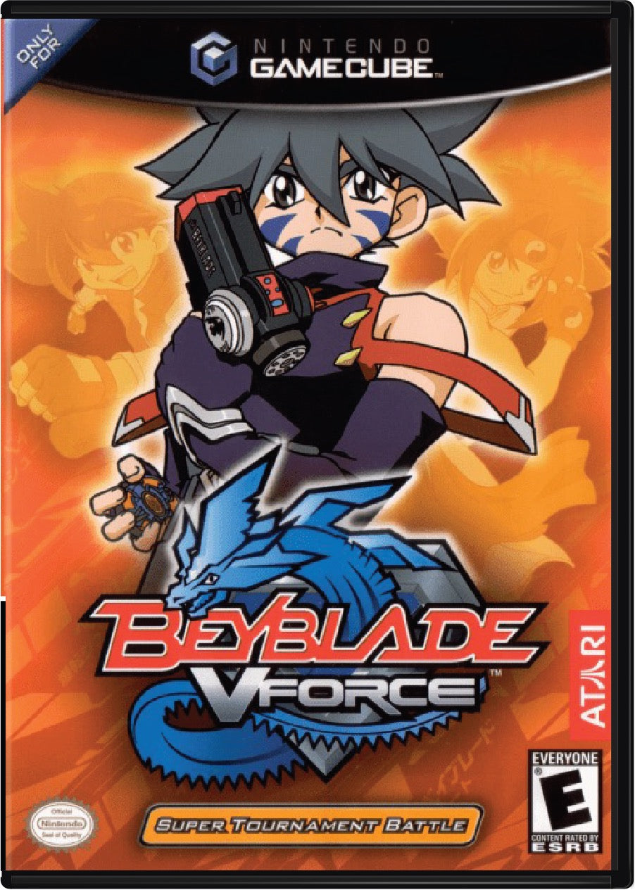 Beyblade V Force Cover Art and Product Photo