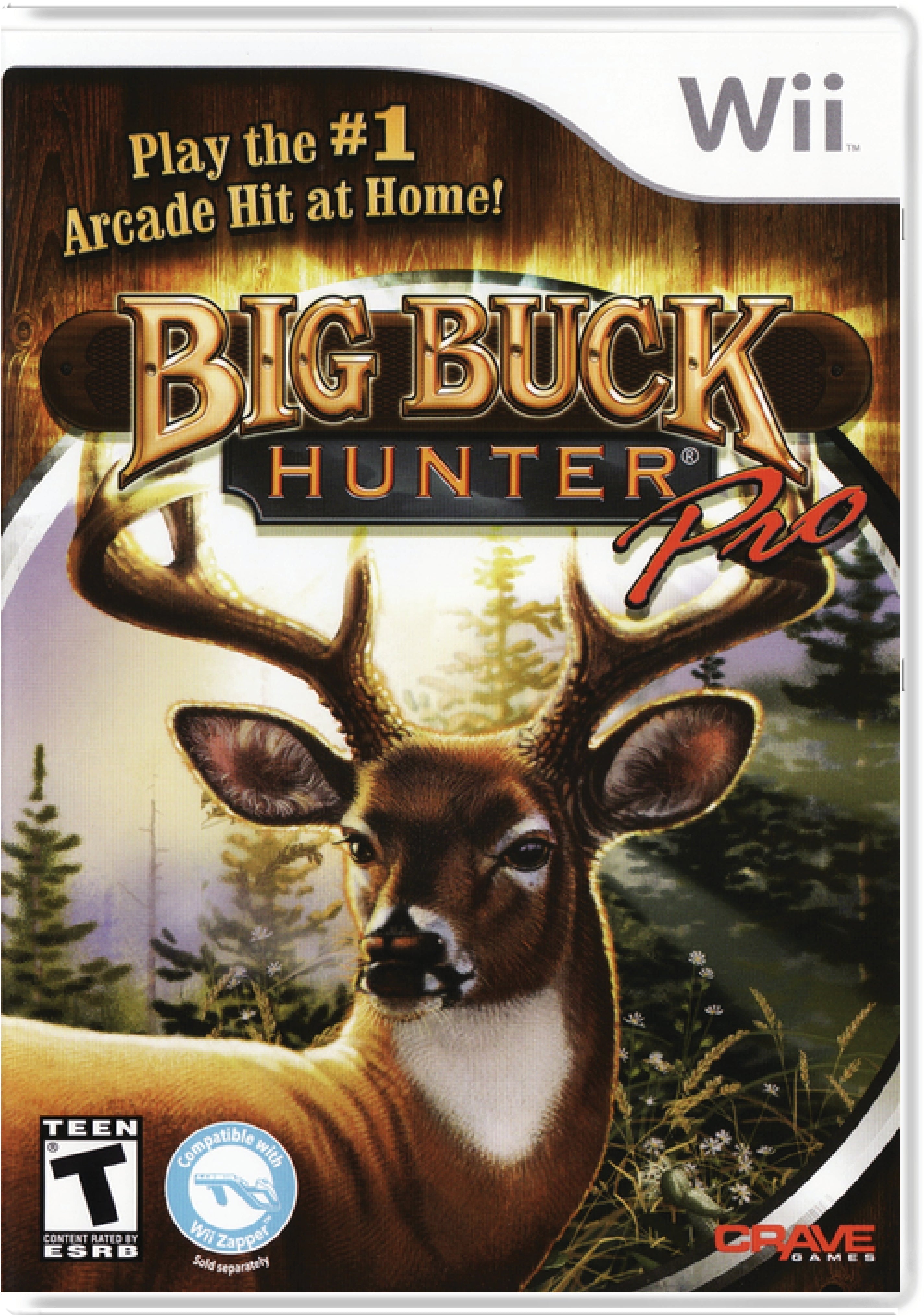 Big Buck Hunter Pro Cover Art