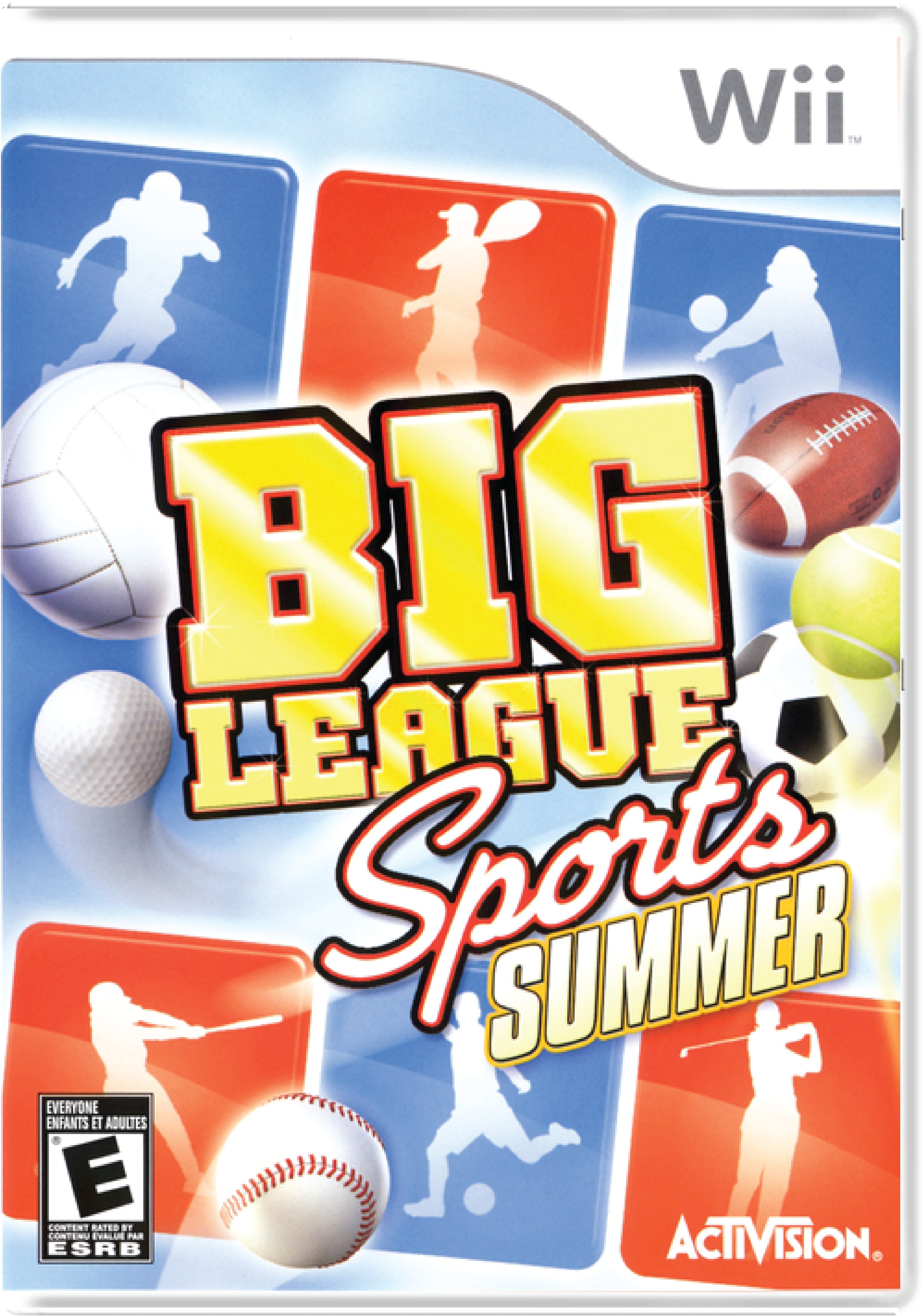 Big League Sports Summer Cover Art