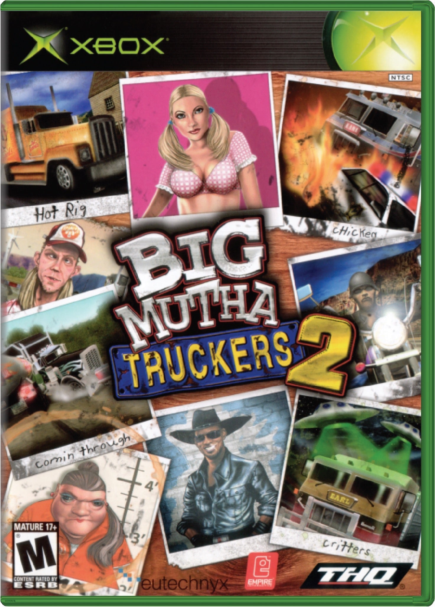 Big Mutha Truckers 2 Cover Art