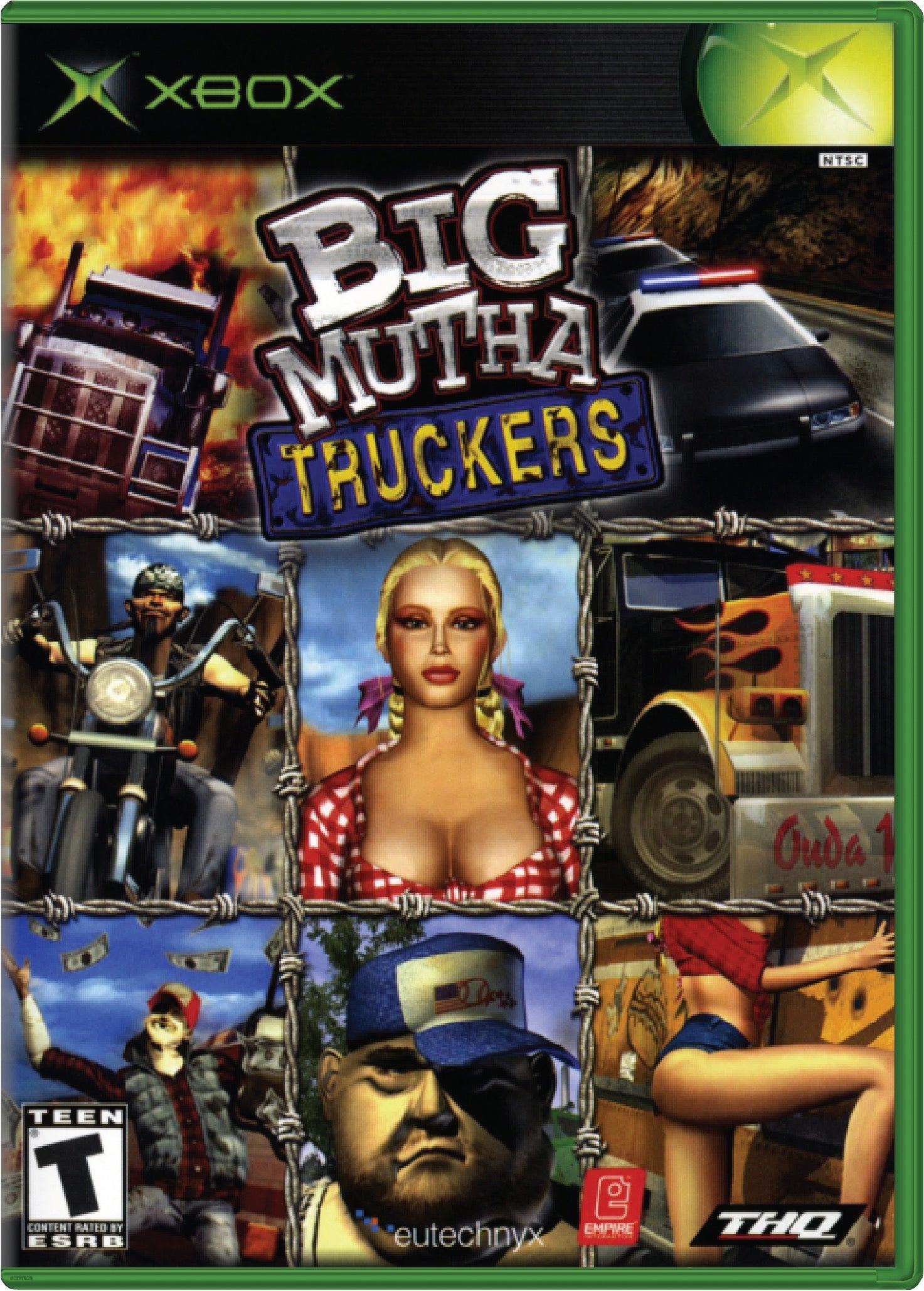 Big Mutha Truckers Cover Art