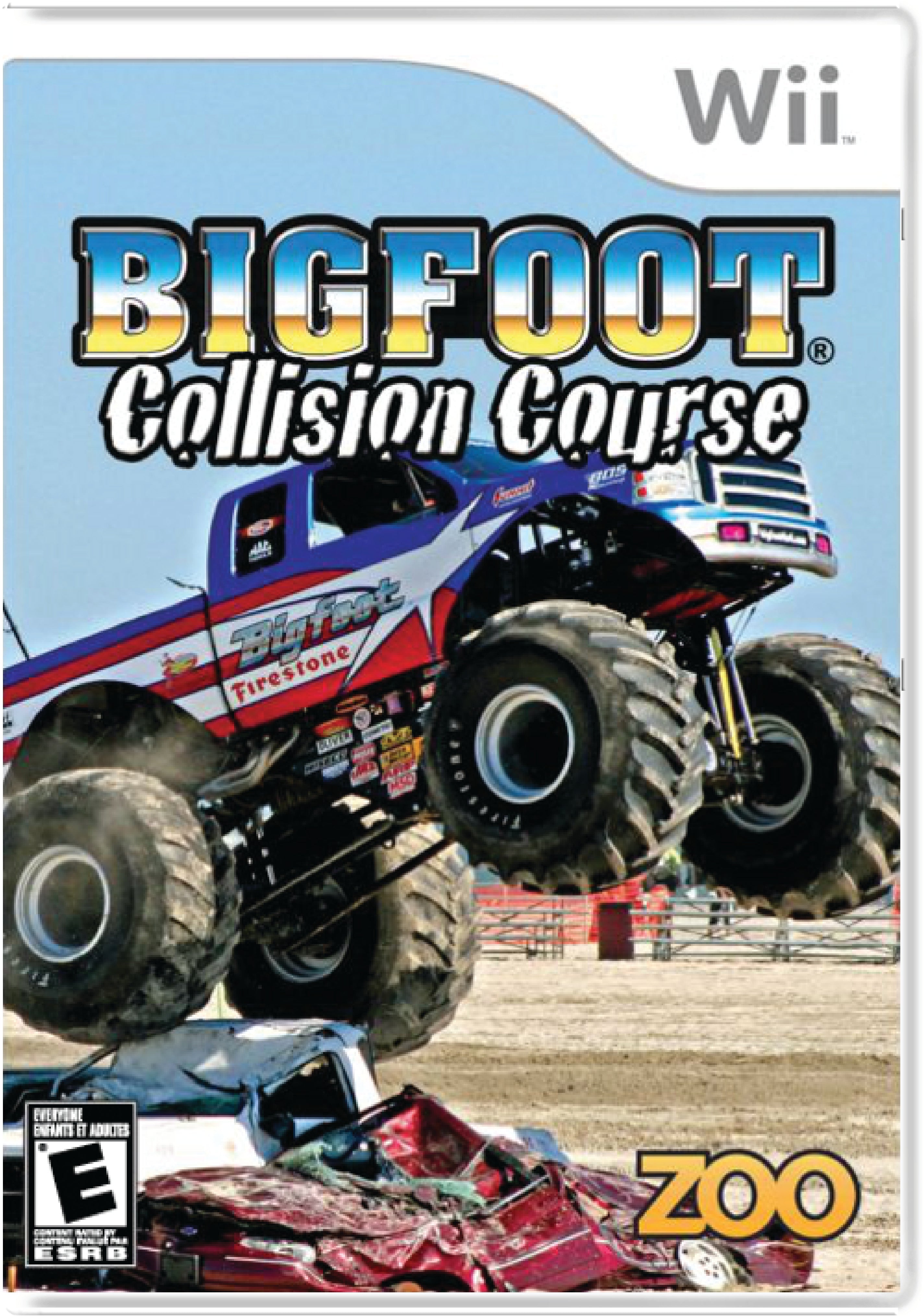 Bigfoot Collision Course Cover Art