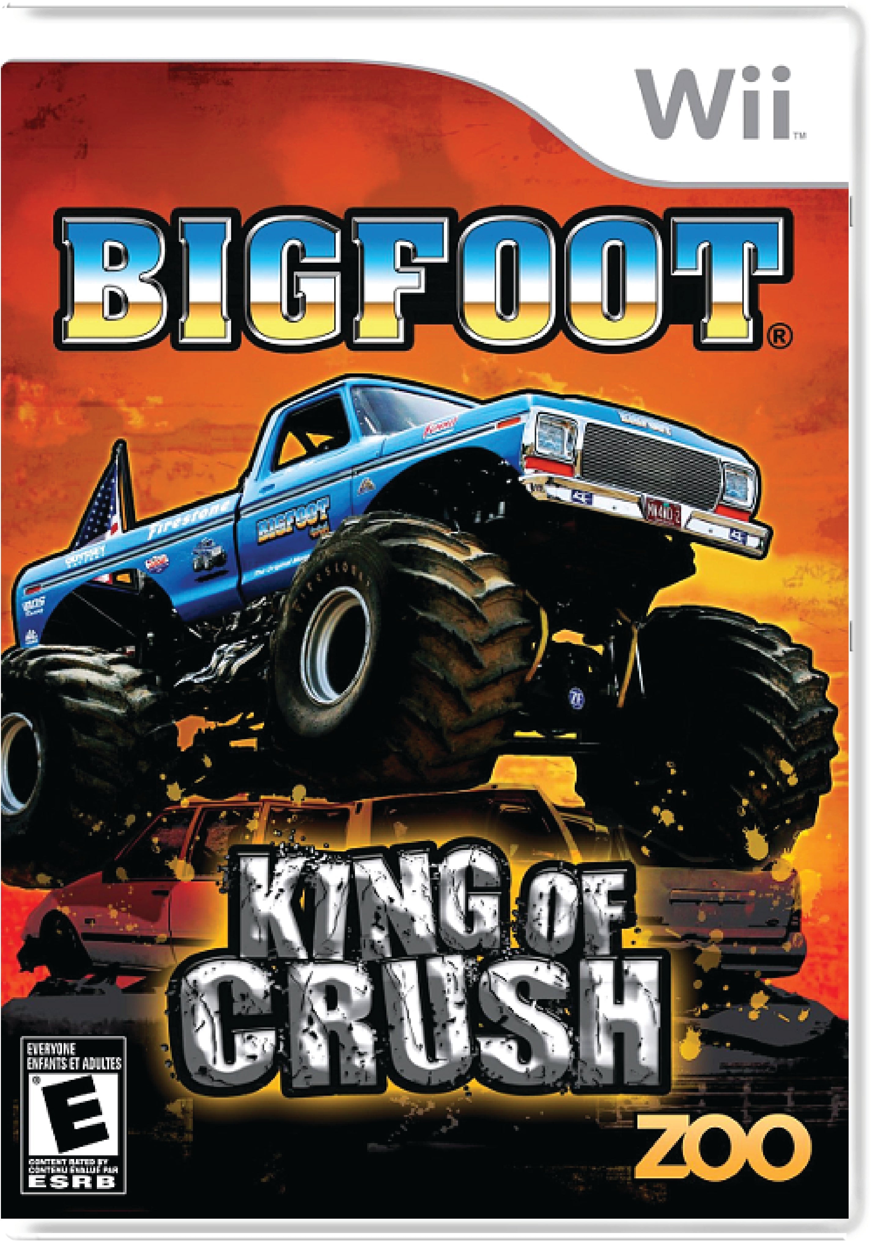 Bigfoot King of Crush Cover Art