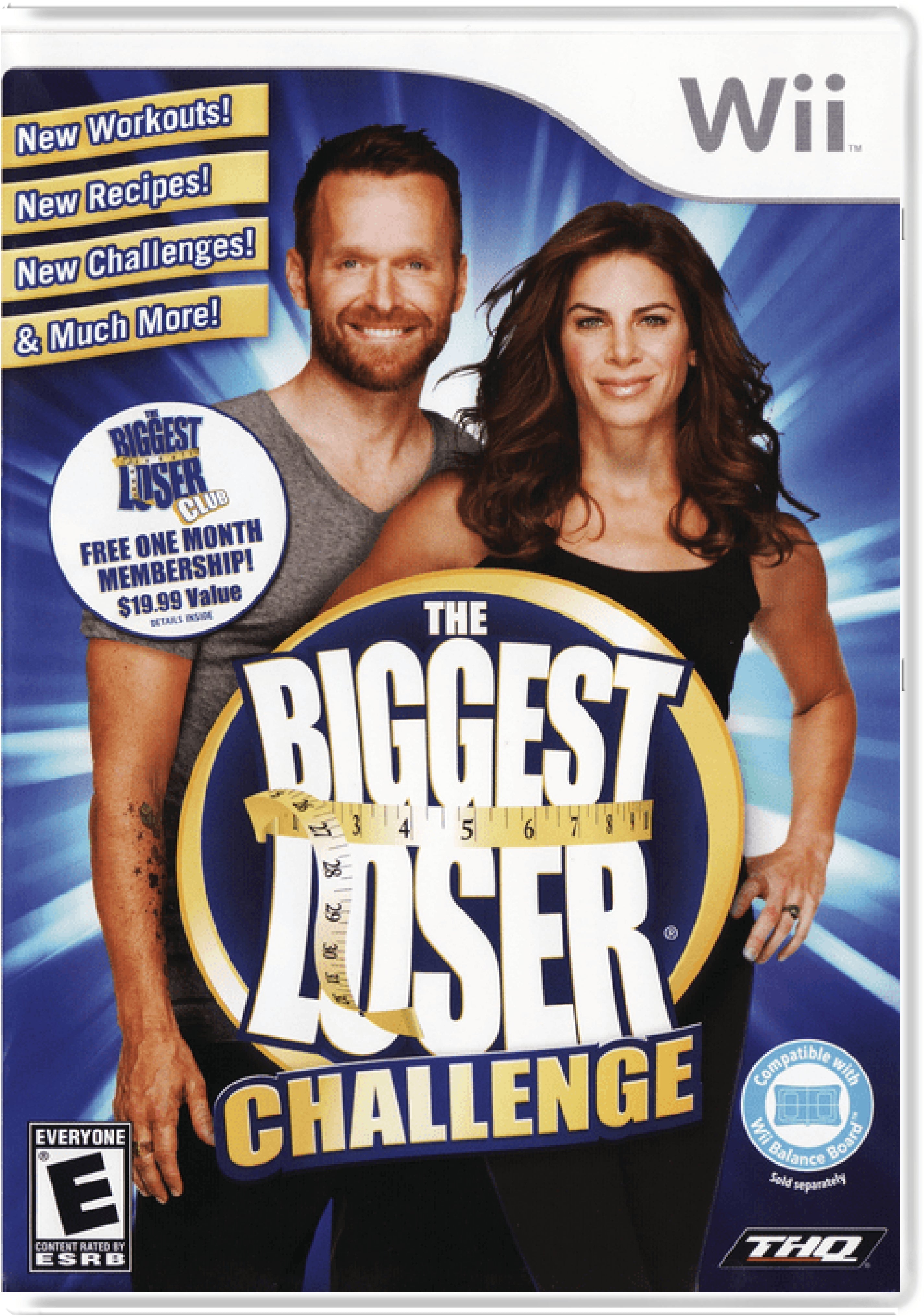 Biggest Loser Challenge Cover Art
