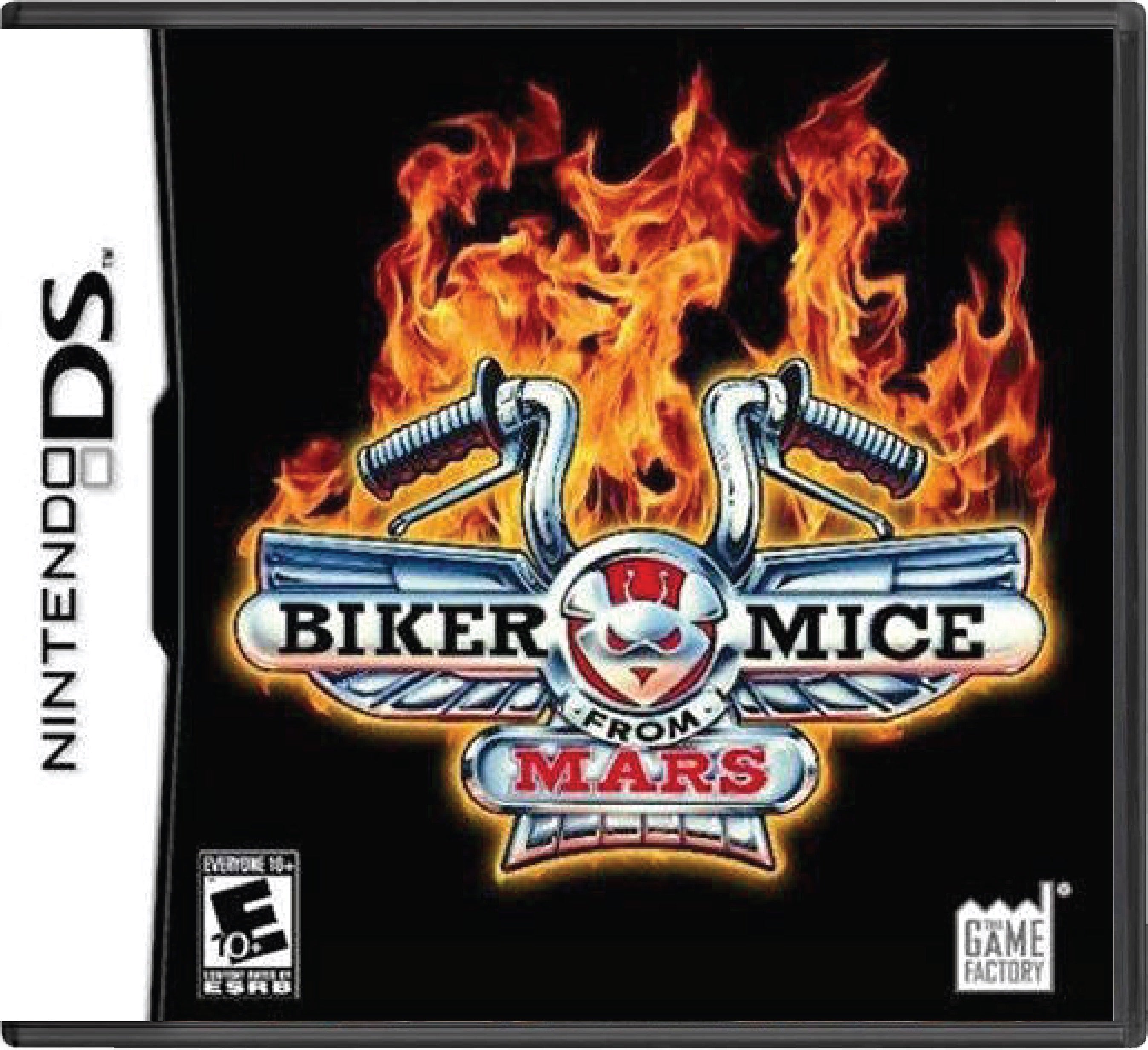 Biker Mice From Mars Cover Art