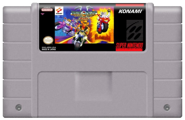Biker Mice From Mars Cartridge