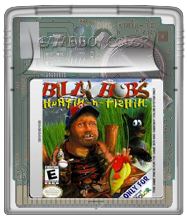 Billy Bobs Huntin-n-Fishin Cartridge