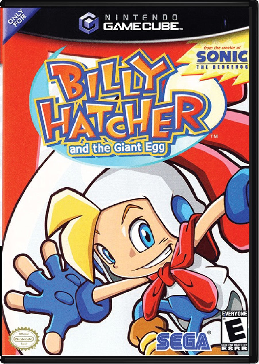 Billy Hatcher and the Giant Egg Cover Art and Product Photo