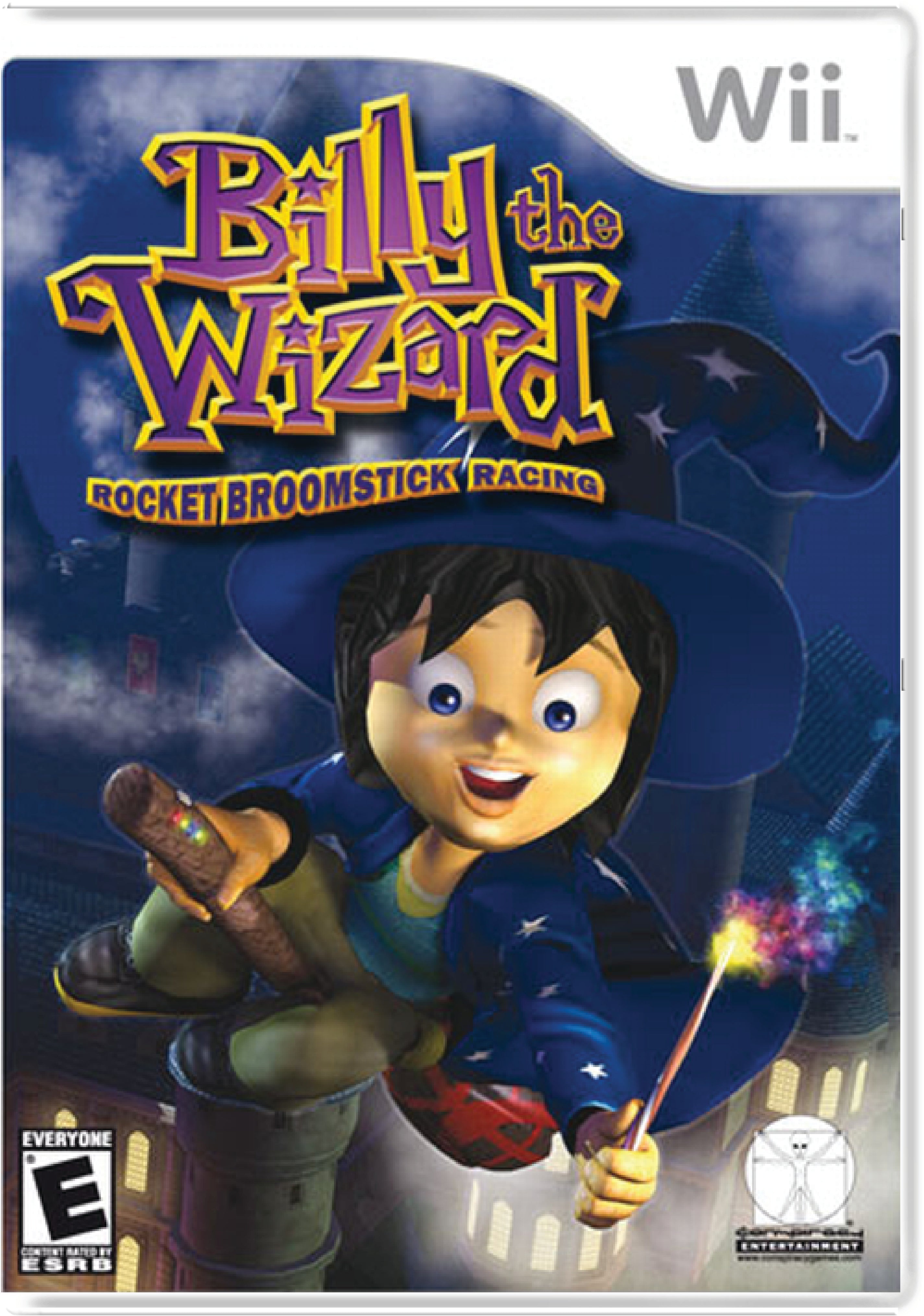 Billy The Wizard Cover Art
