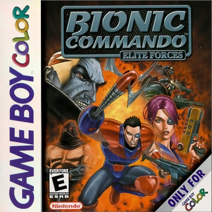 Bionic Commando Elite Forces Cover Art