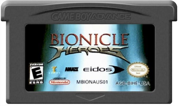 Bionicle Heroes Cartridge