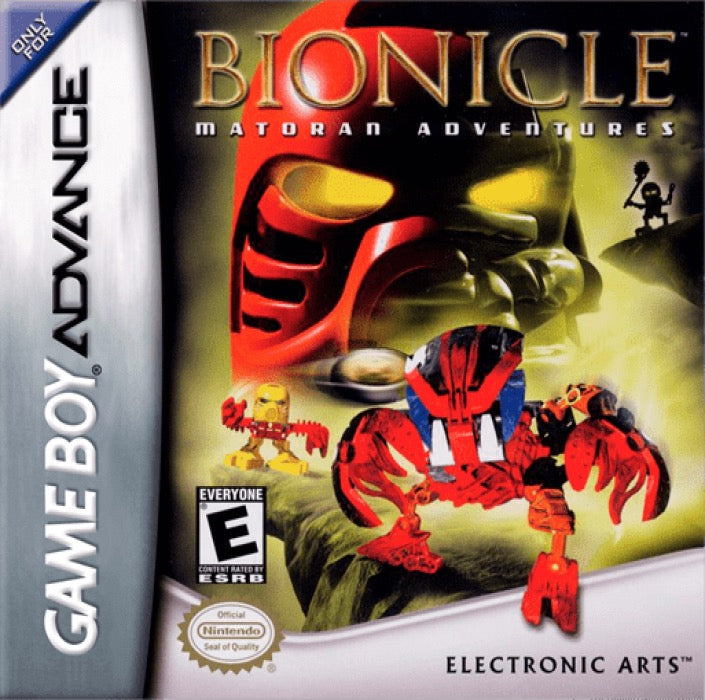 Bionicle Matoran Adventures Cover Art