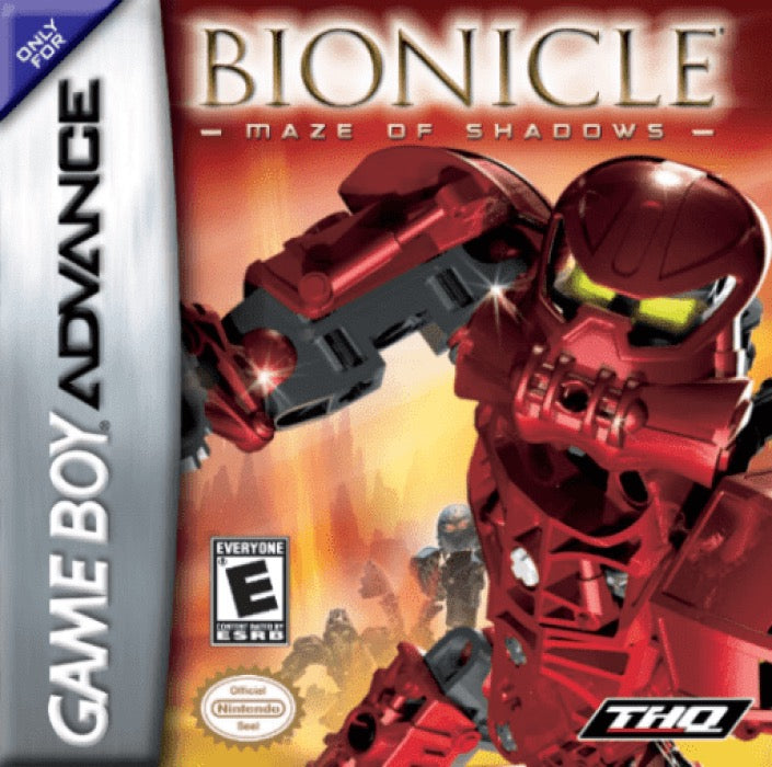 Bionicle Maze of Shadows Cover Art