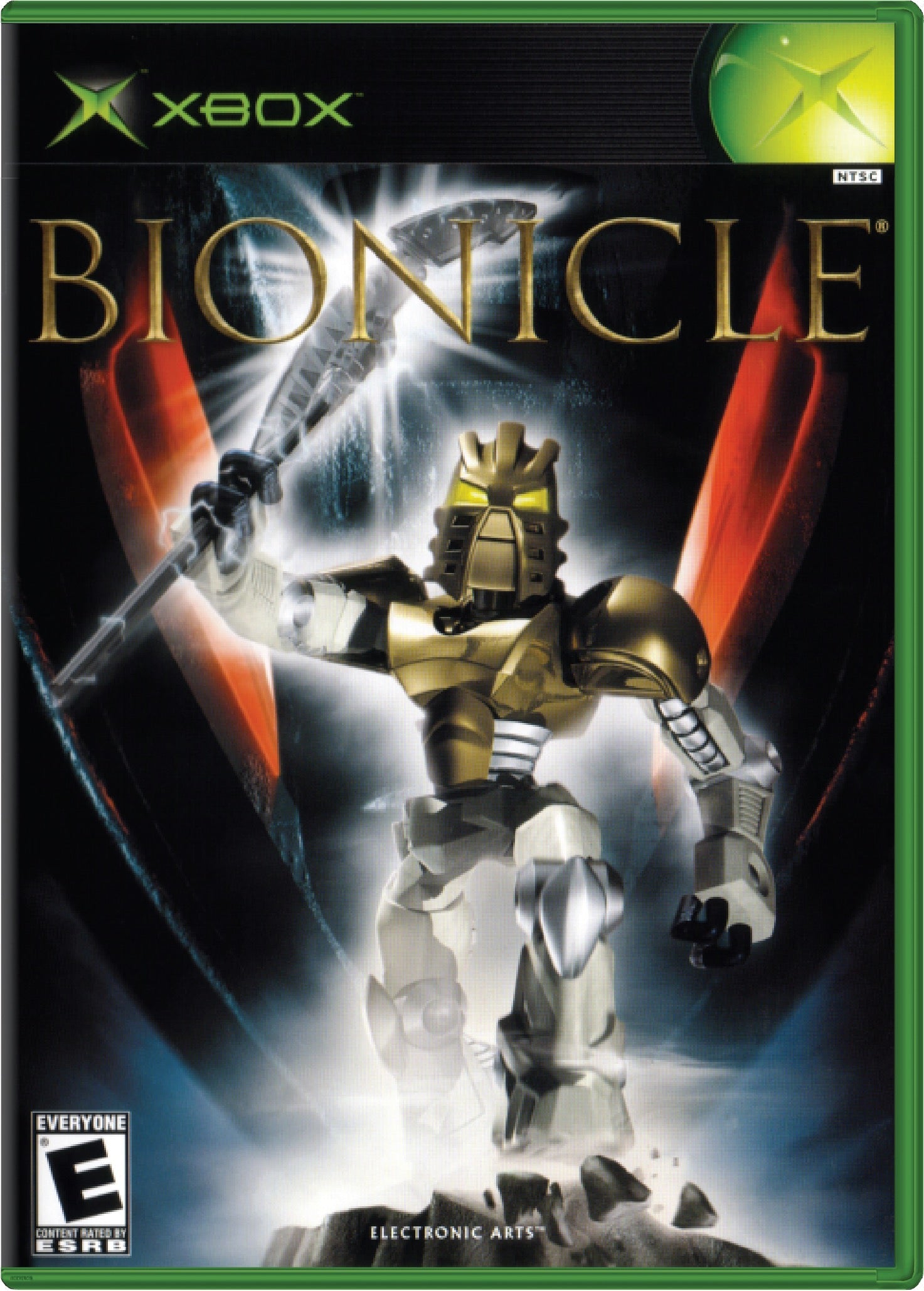 Bionicle Cover Art
