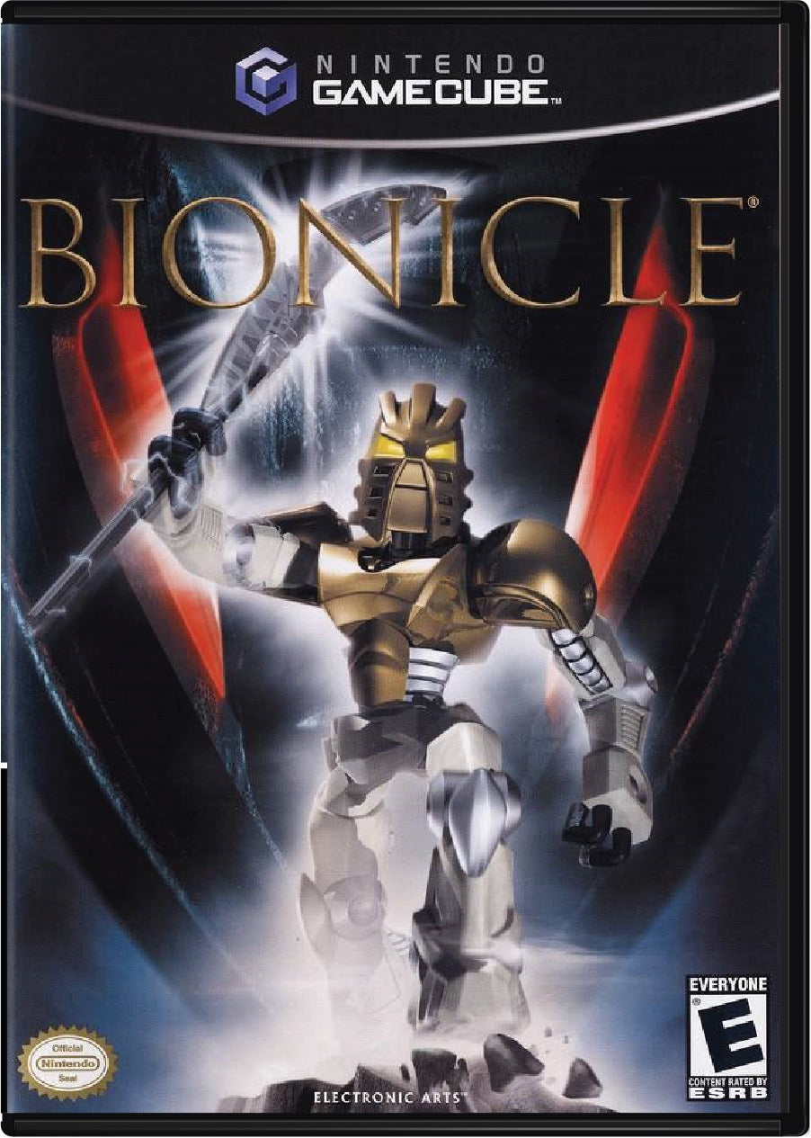 Bionicle Cover Art and Product Photo