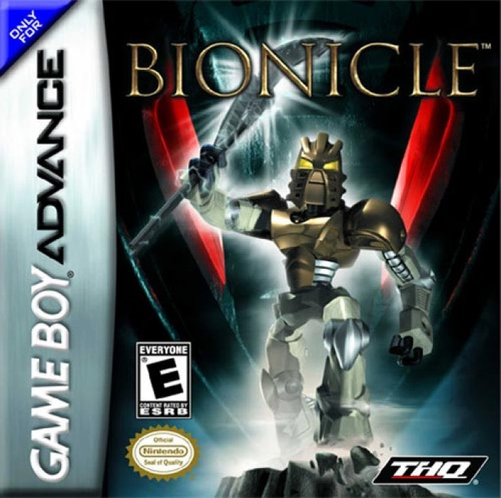 Bionicle The Game Cover Art