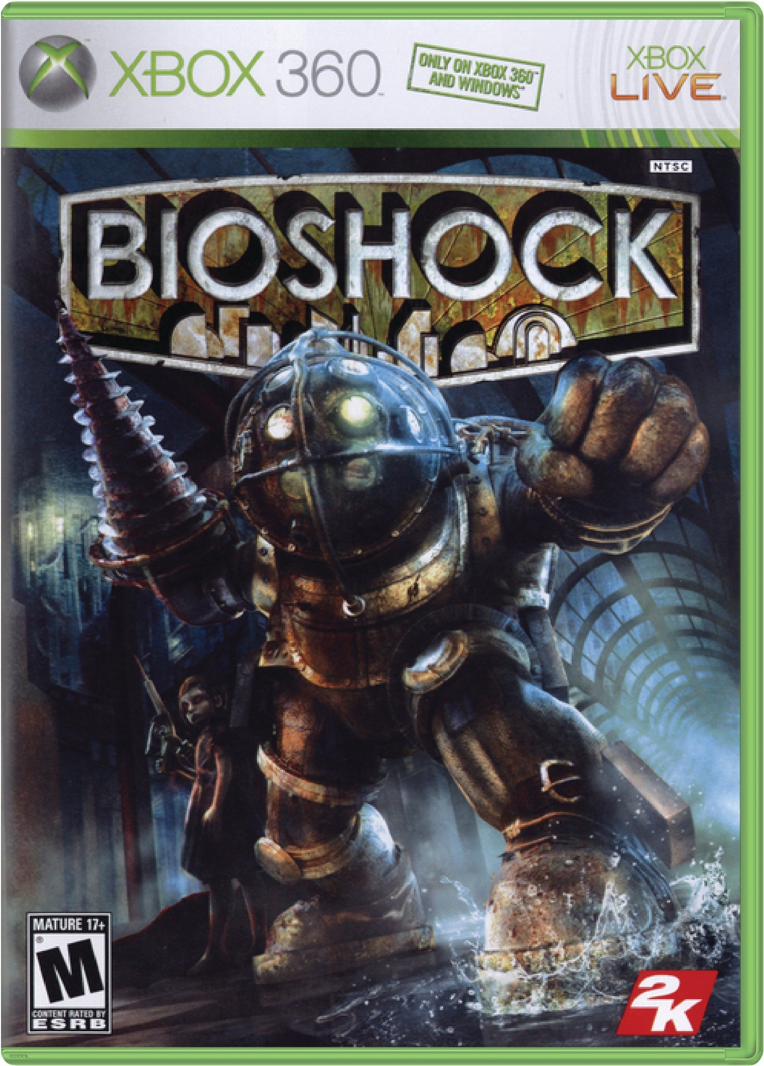 Bioshock Cover Art
