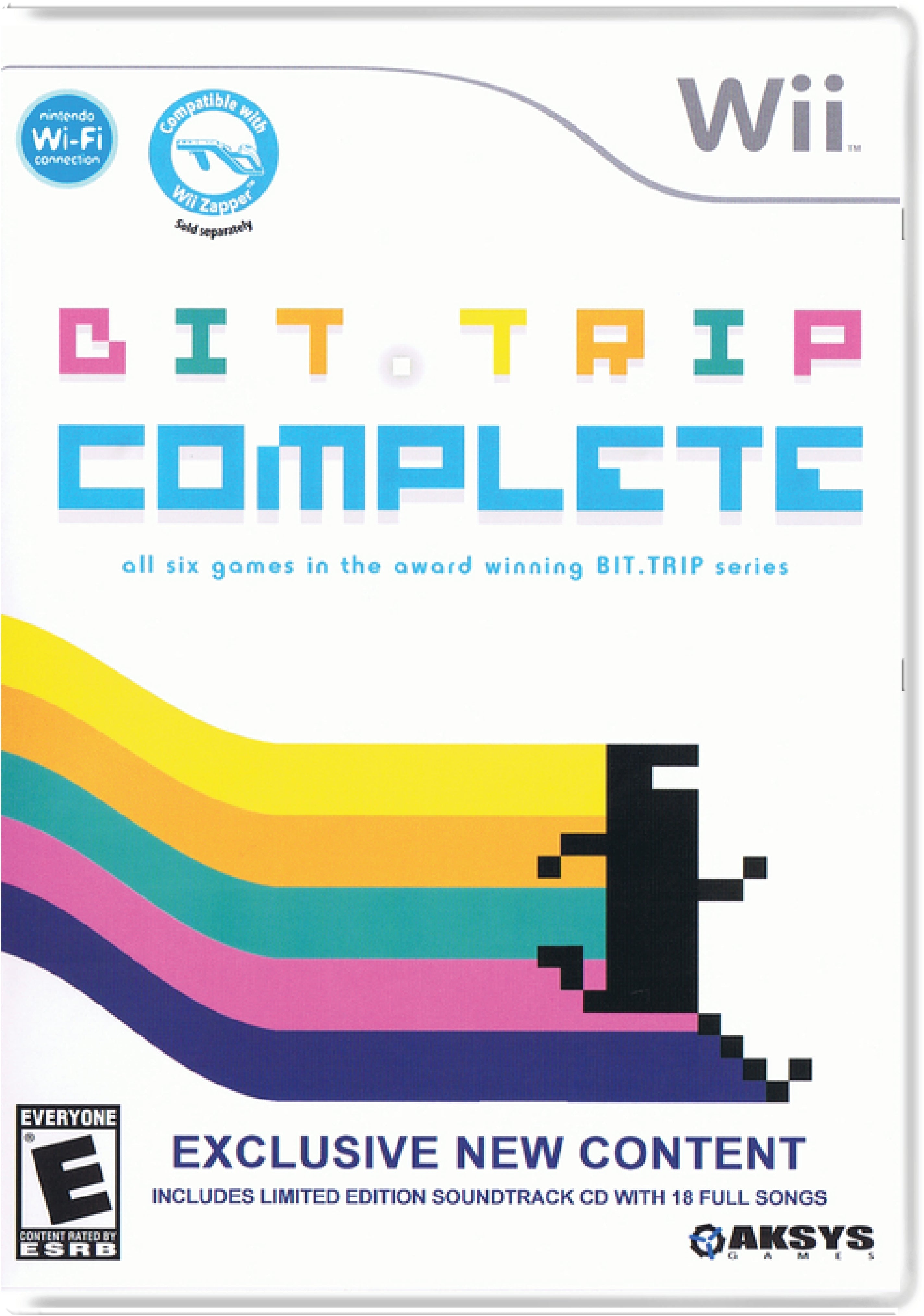 Bit.Trip Complete Cover Art