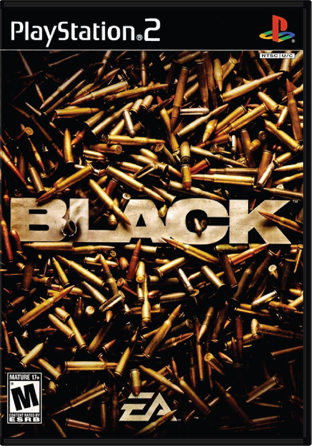 Black Sony PlayStation (PS2)