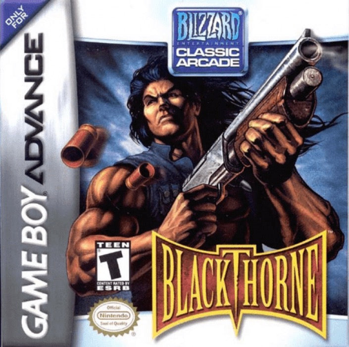 Blackthorne Cover Art