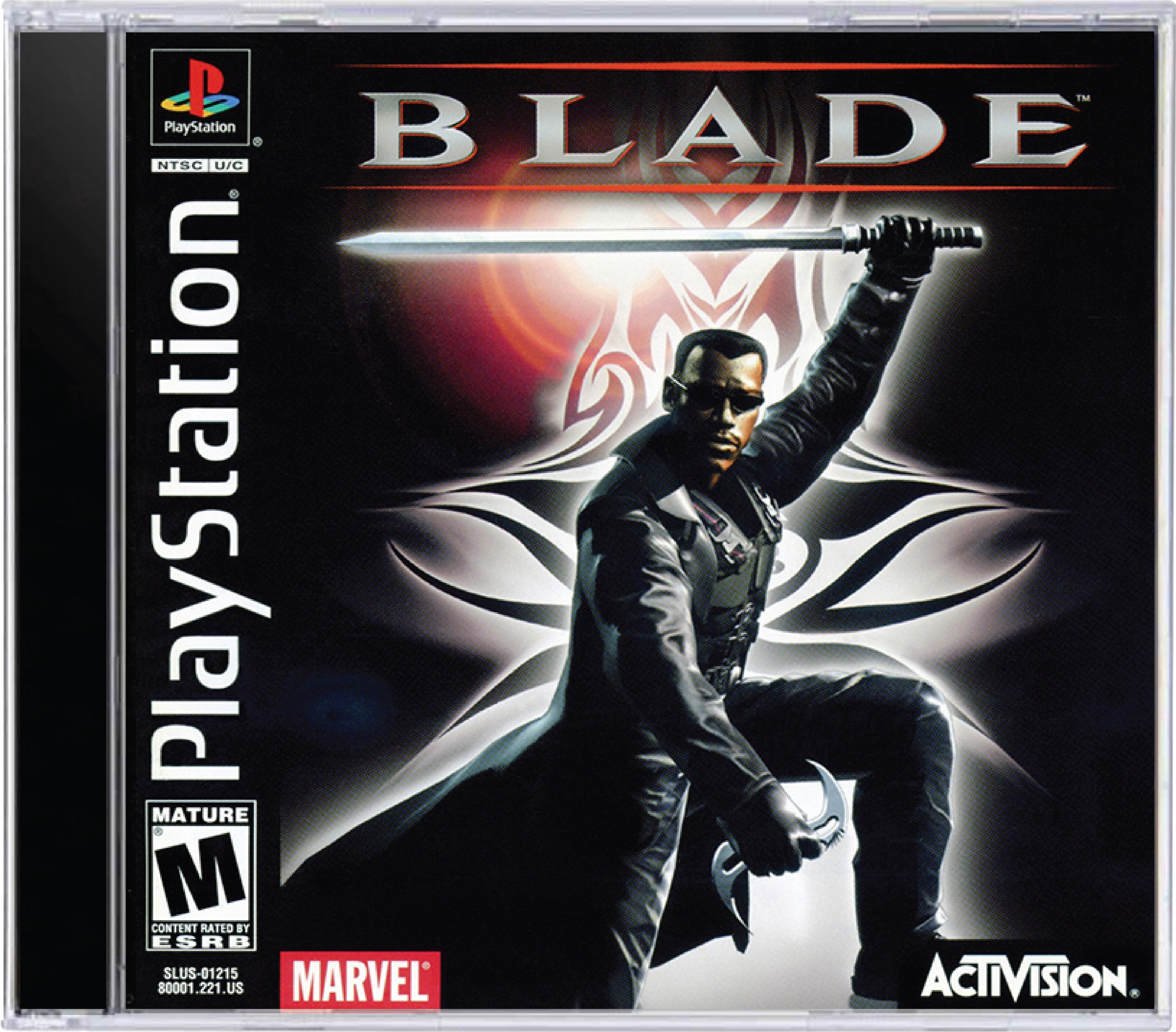 Blade Cover Art and Product Photo