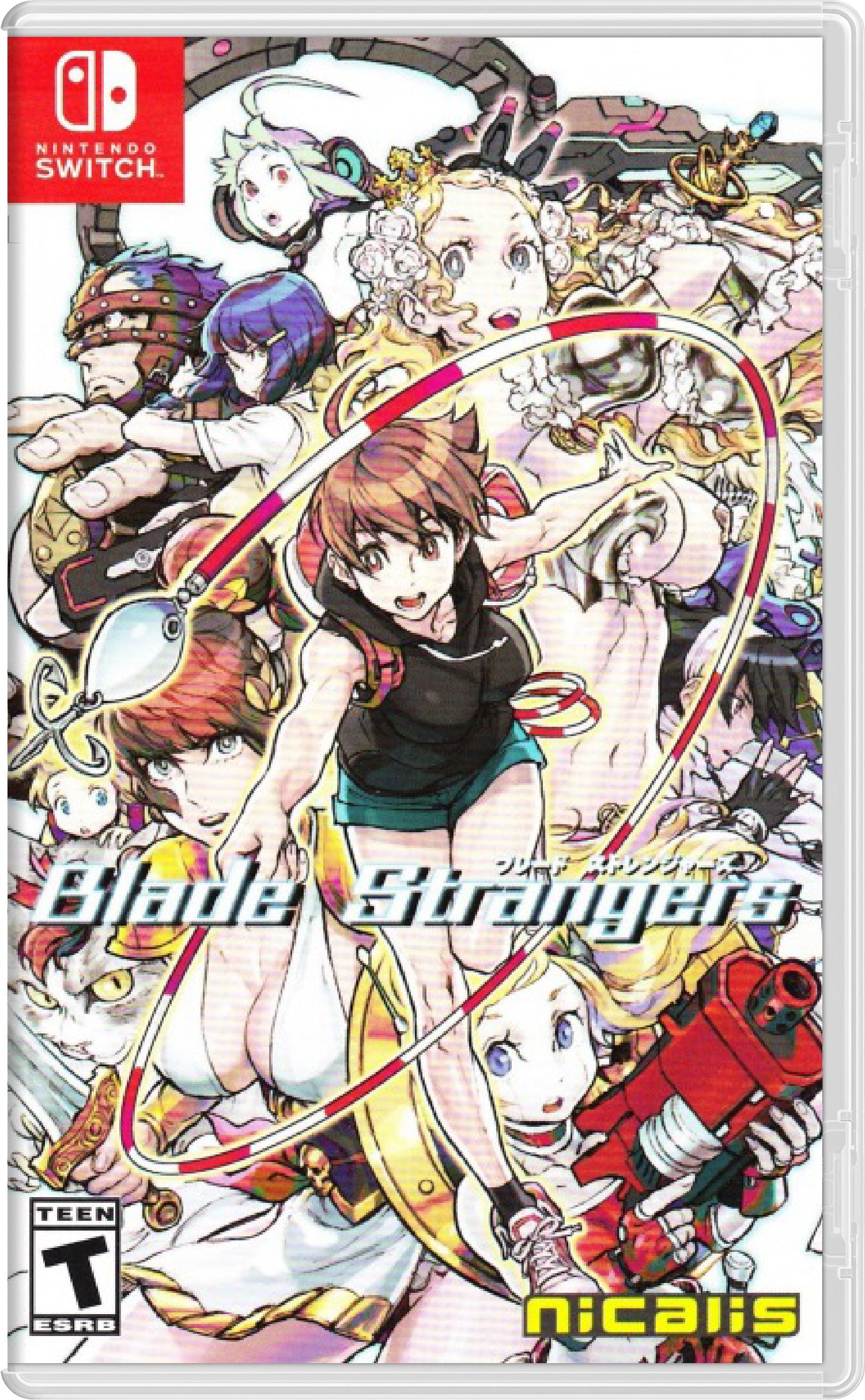 Blade Strangers Cover Art