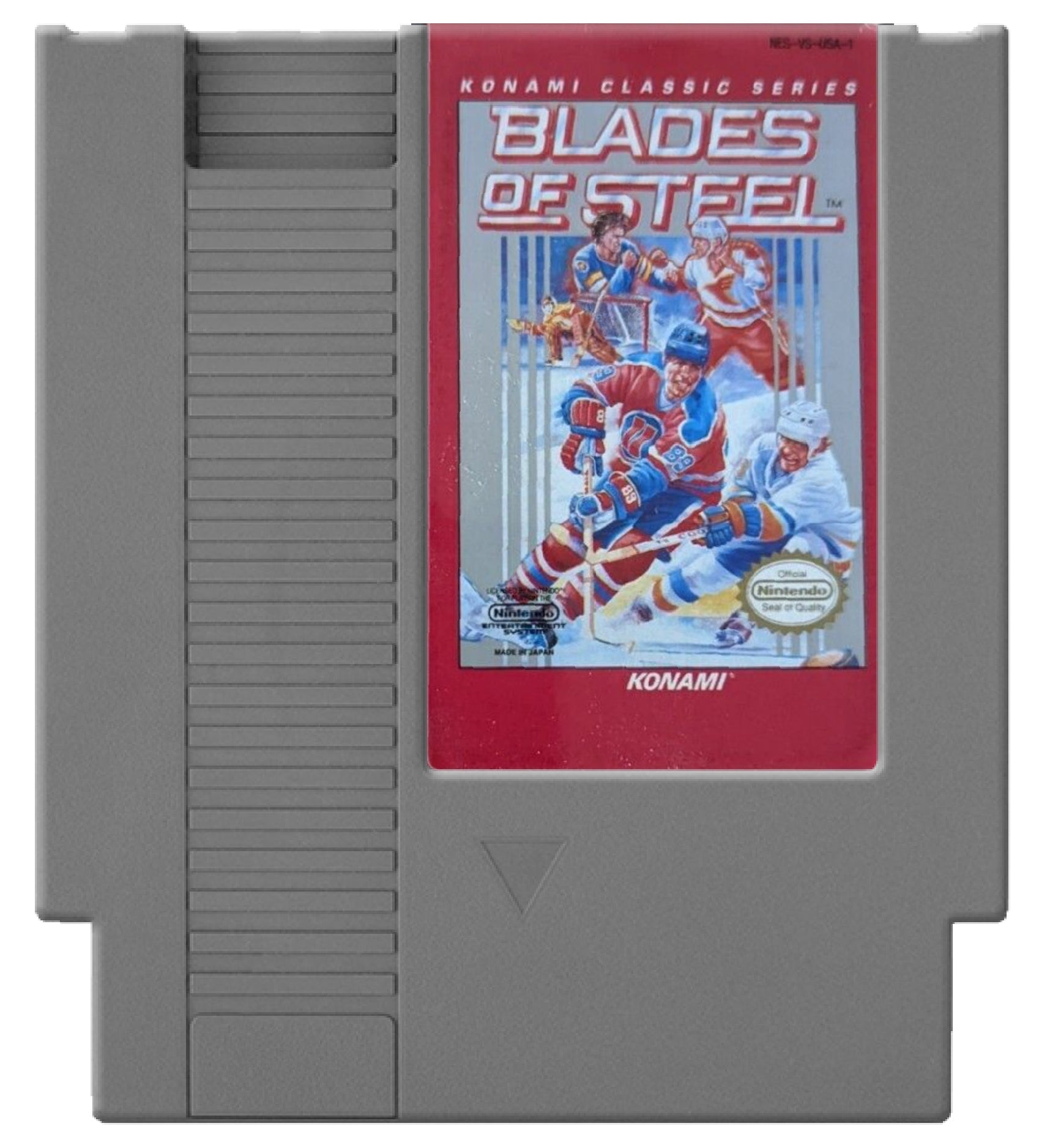 Blades of Steel Classic Series  Cover Art and Product Photo