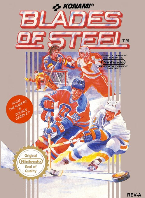 Blades of Steel Classic Series  - Nintendo NES