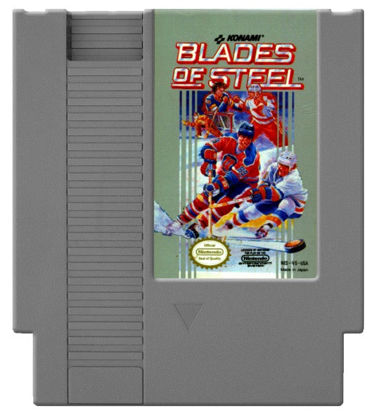 Blades of Steel Cover Art and Product Photo