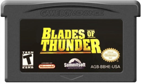 Blades of Thunder Cartridge