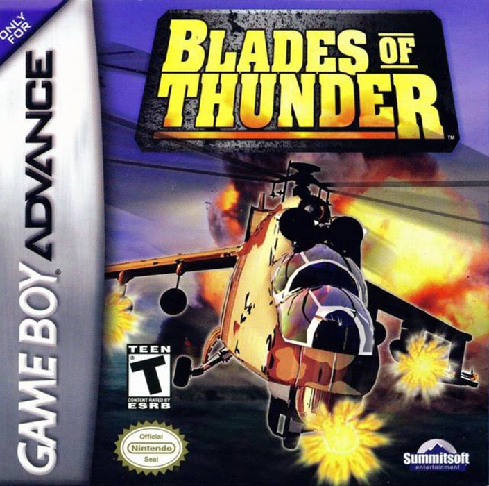 Blades of Thunder Cover Art