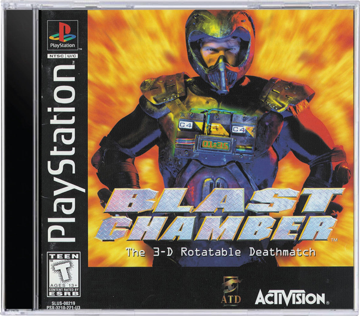 Blast Chamber for Sony PlayStation 1 (PS1) | TVGC