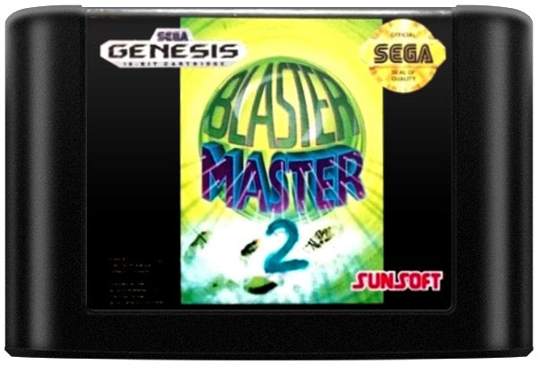 Blaster Master II Cartridge