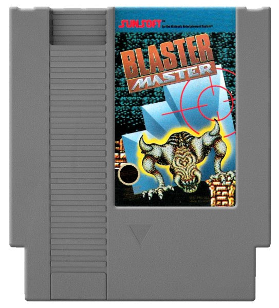 Blaster Master Cover Art and Product Photo