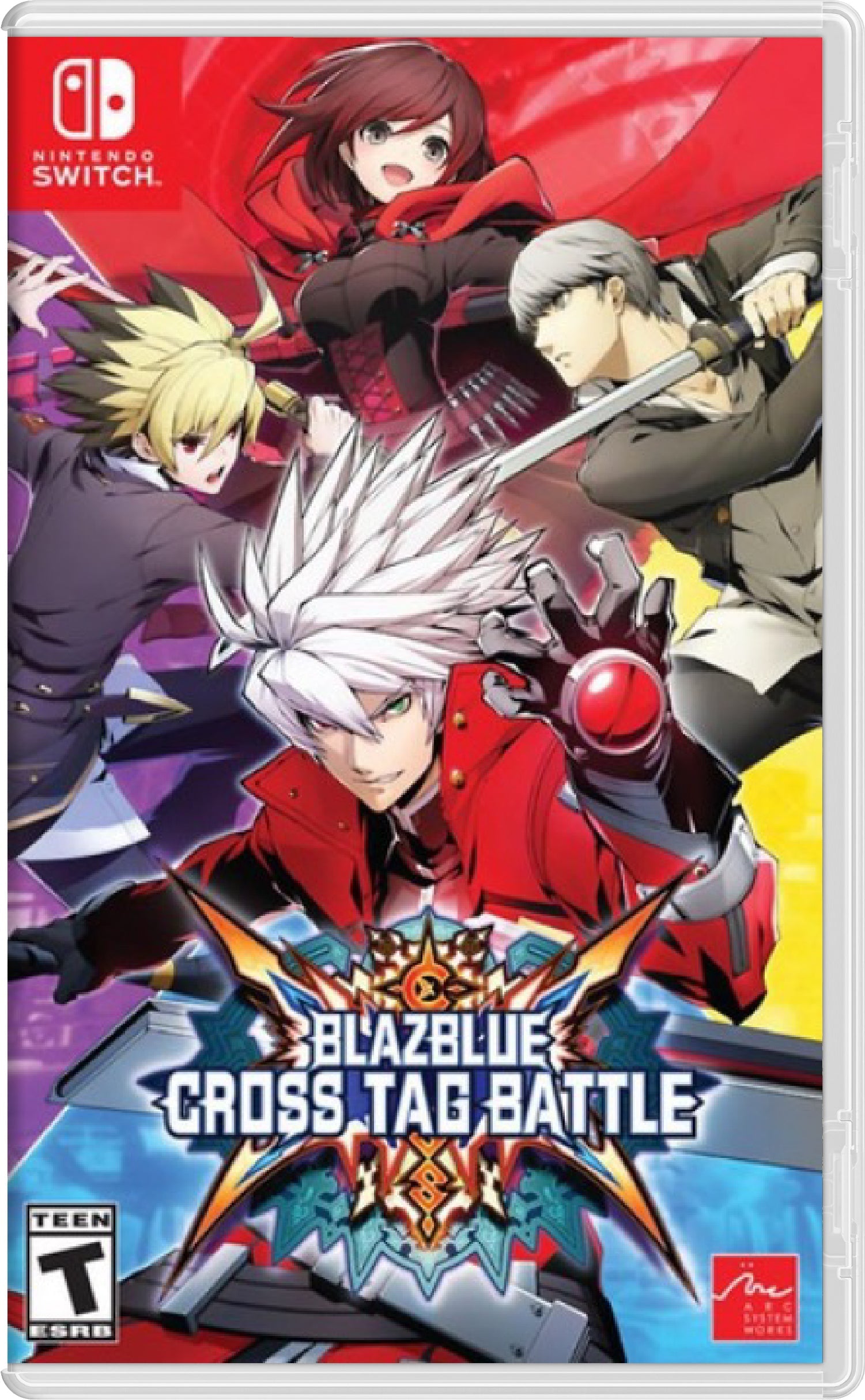 BlazBlue Cross Tag Battle Cover Art