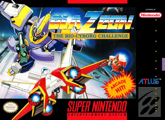BlaZeon Cover Art