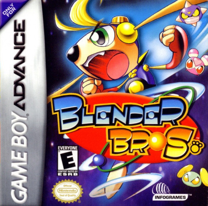 Blender Bros Cover Art