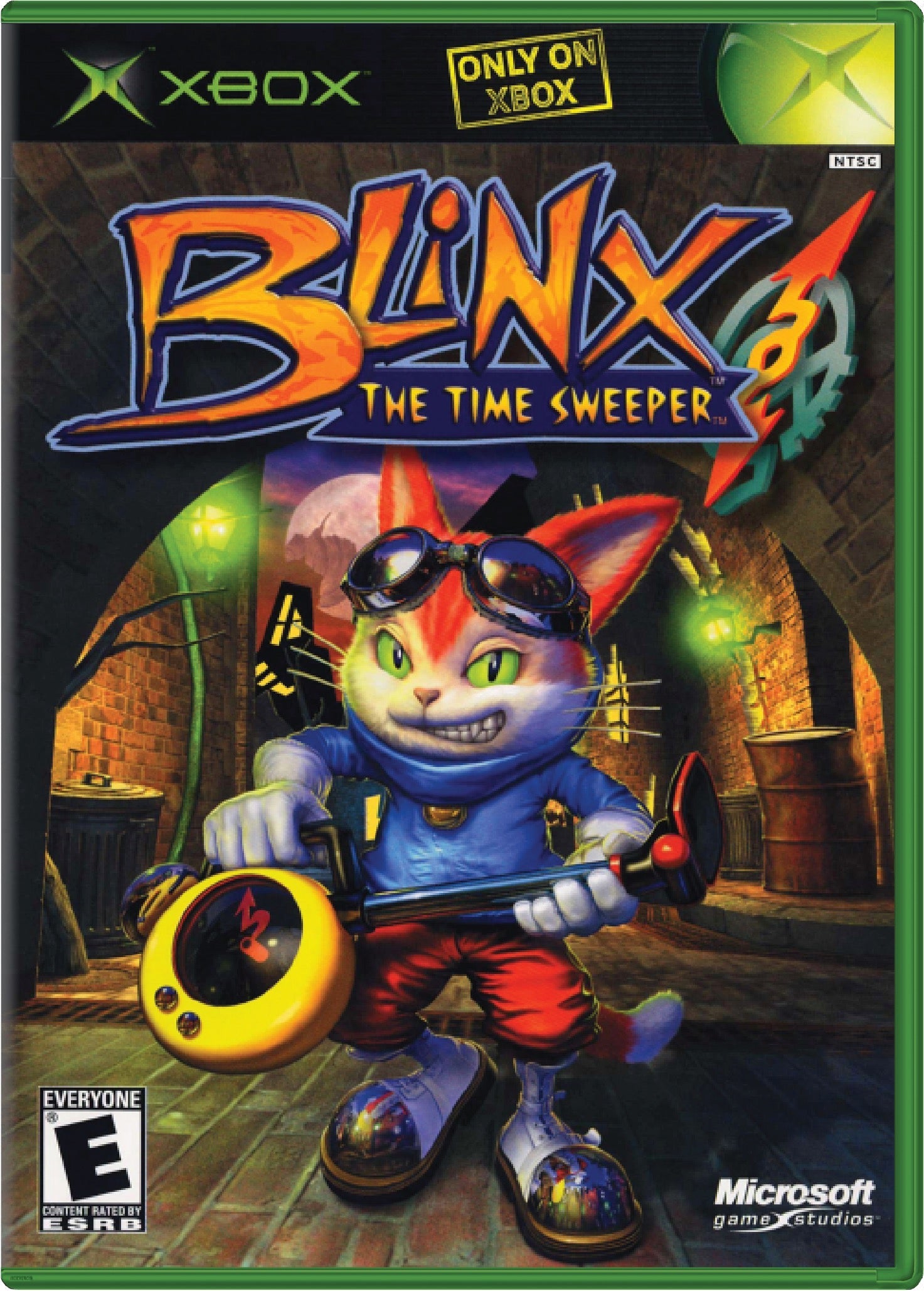 Blinx Time Sweeper Cover Art