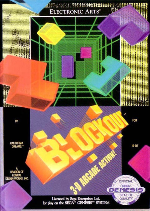 Blockout Cover Art