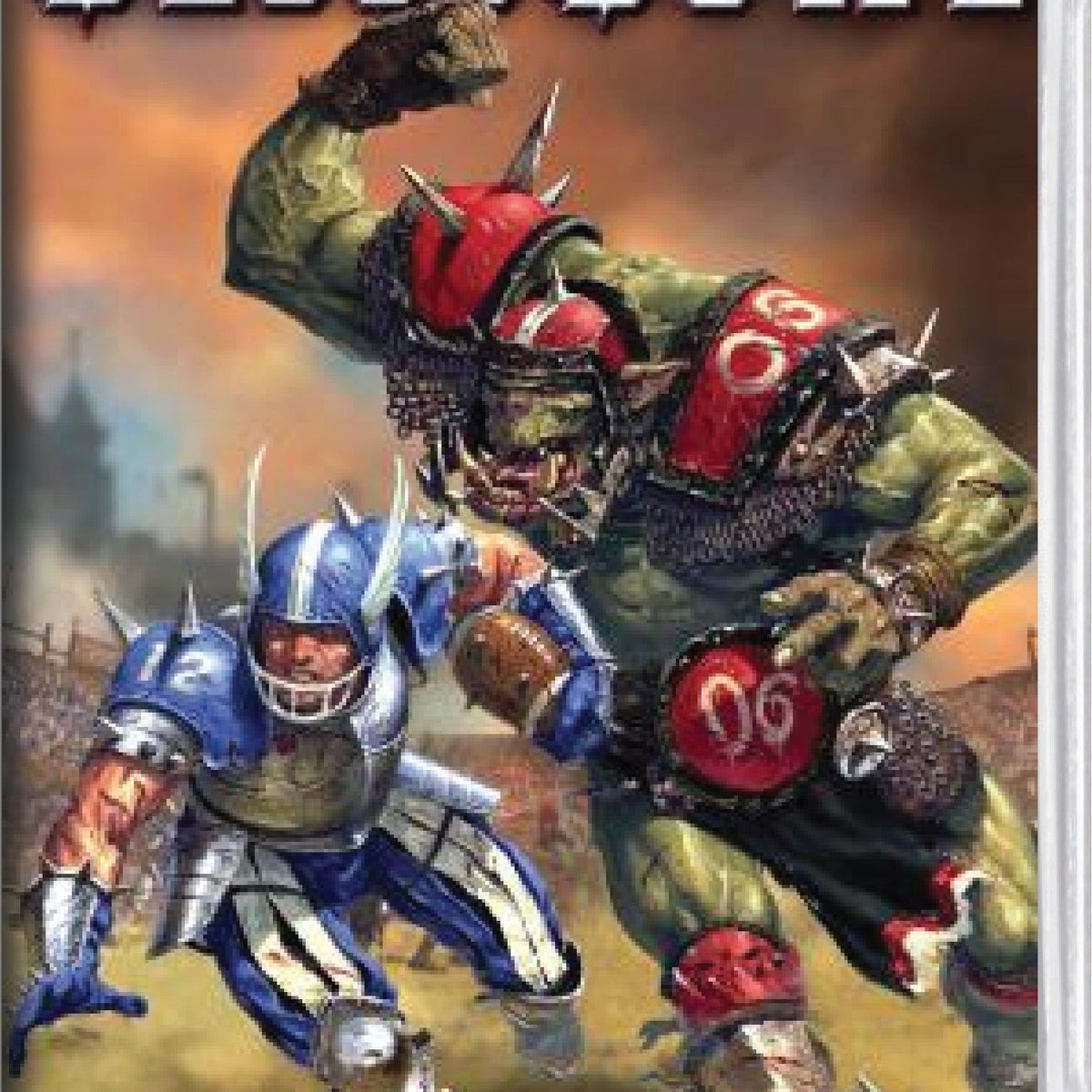 Jeu Blood Bowl Pour PSP PlayStation - Version Française - État Comme Neuf