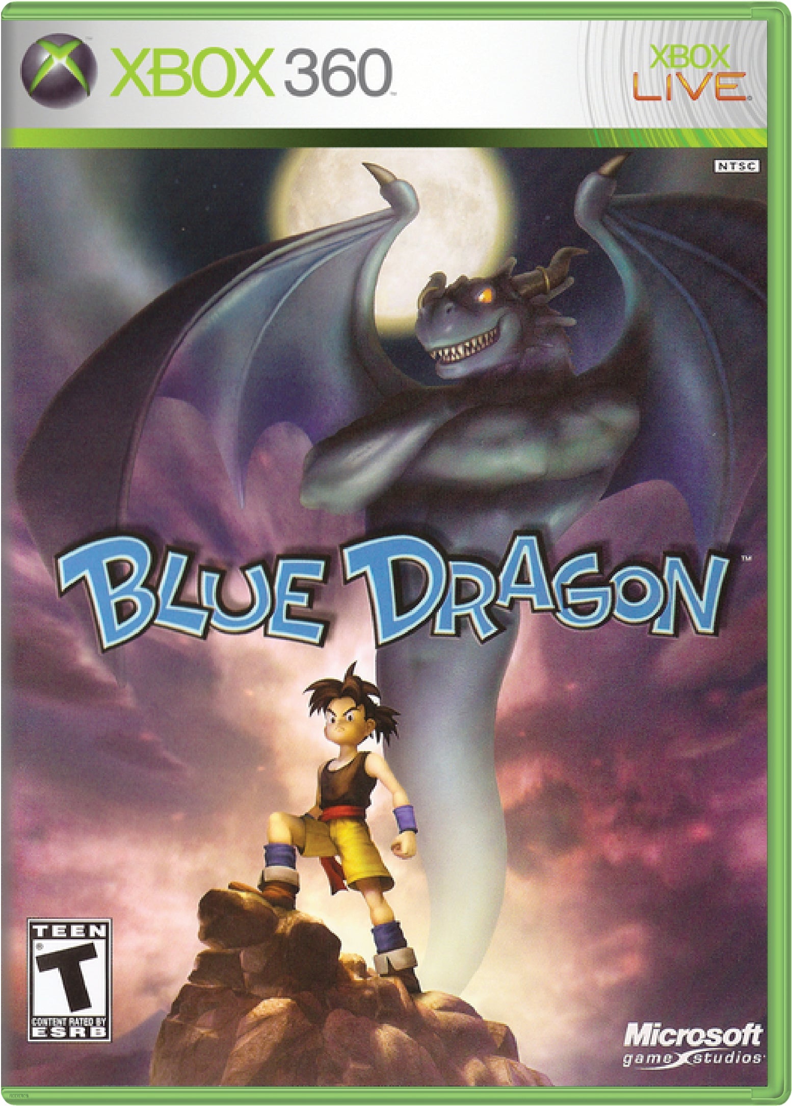 Blue Dragon Cover Art