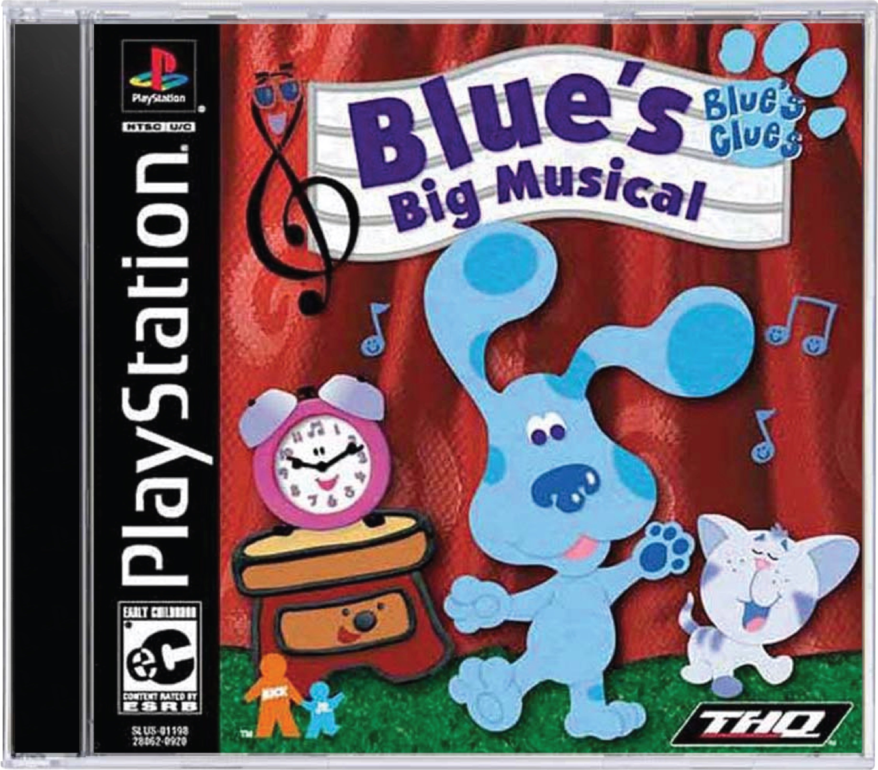 Blue's Clues Blue's Big Musical Cover Art and Product Photo