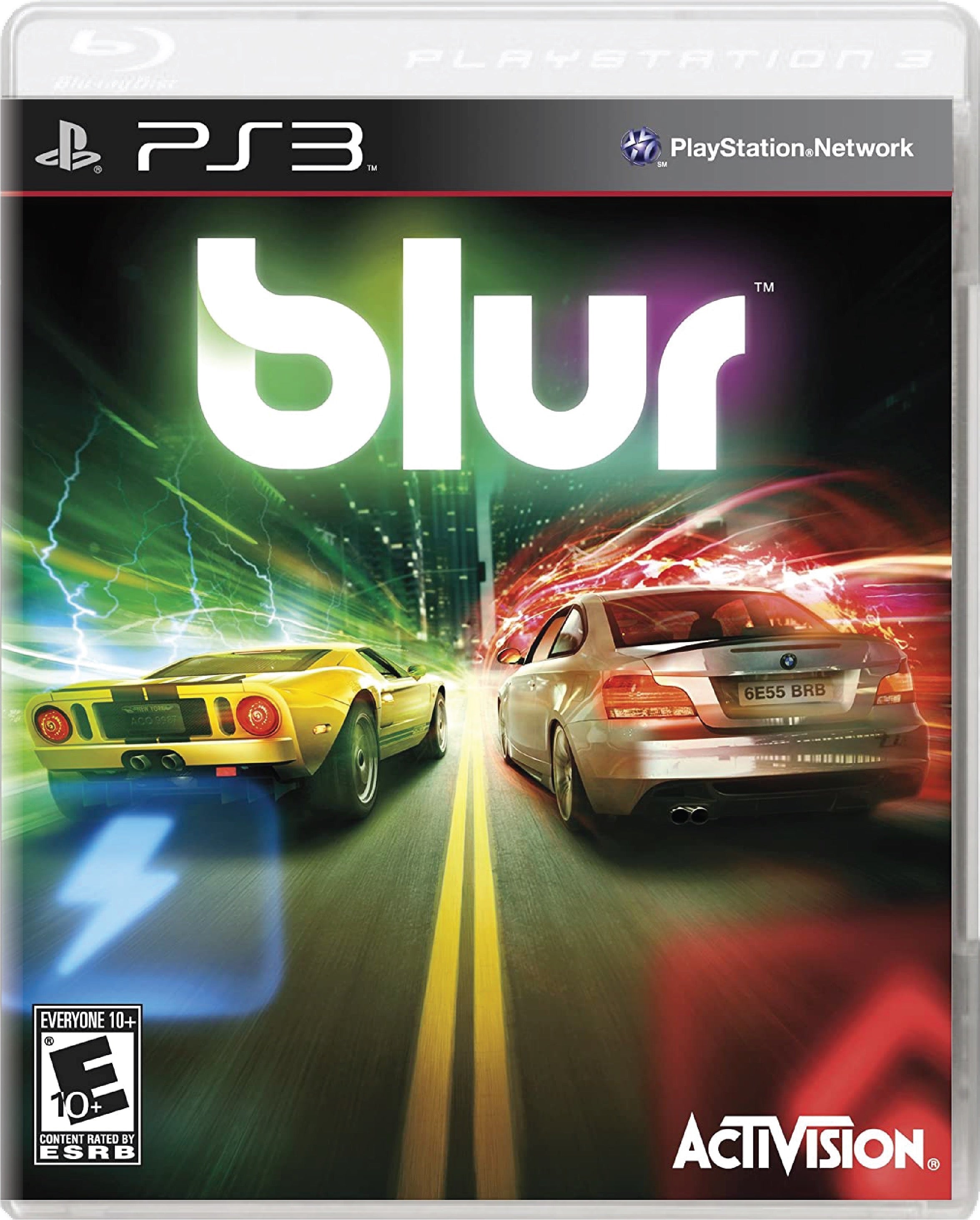 Blur Cover Art